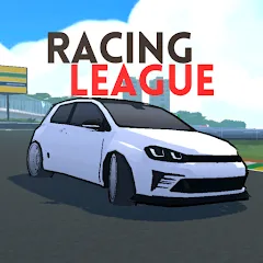 Скачать Racing League: 3D Race Offline — Модификация Много денег и всё открыто