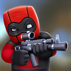 KUBOOM 3D: FPS Shooting Games на Андроид — Мод Много денег и патронов