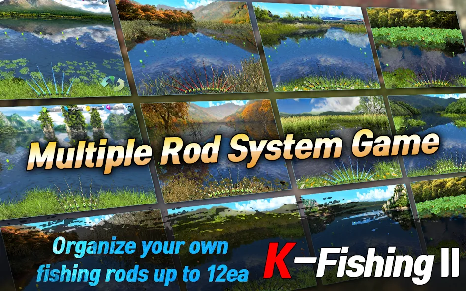 Скачать KFishing2 MOD APK — Много денег — скриншот 1