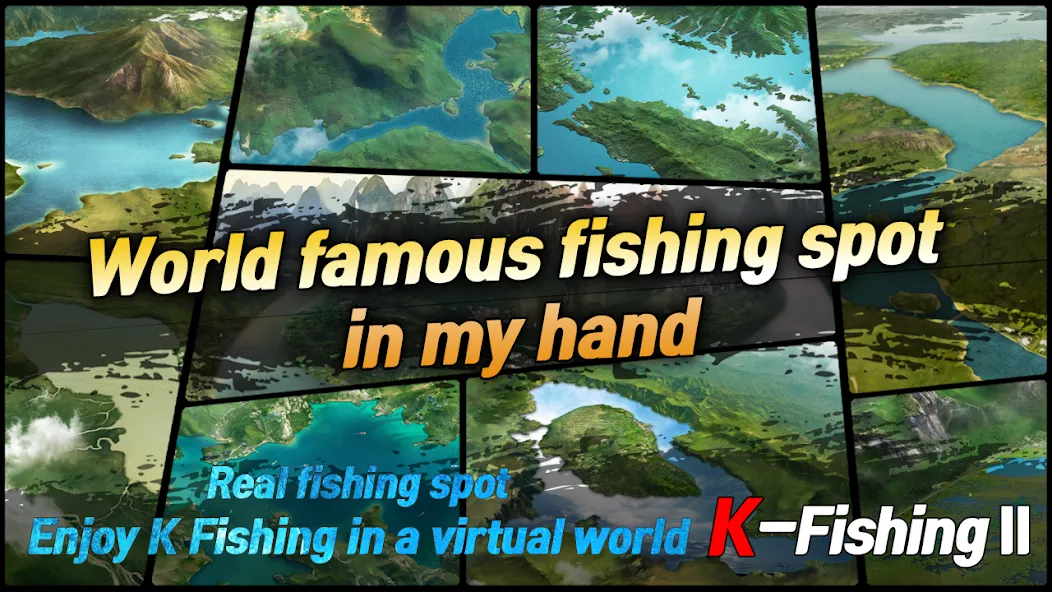 Скачать KFishing2 MOD APK — Много денег — скриншот 2
