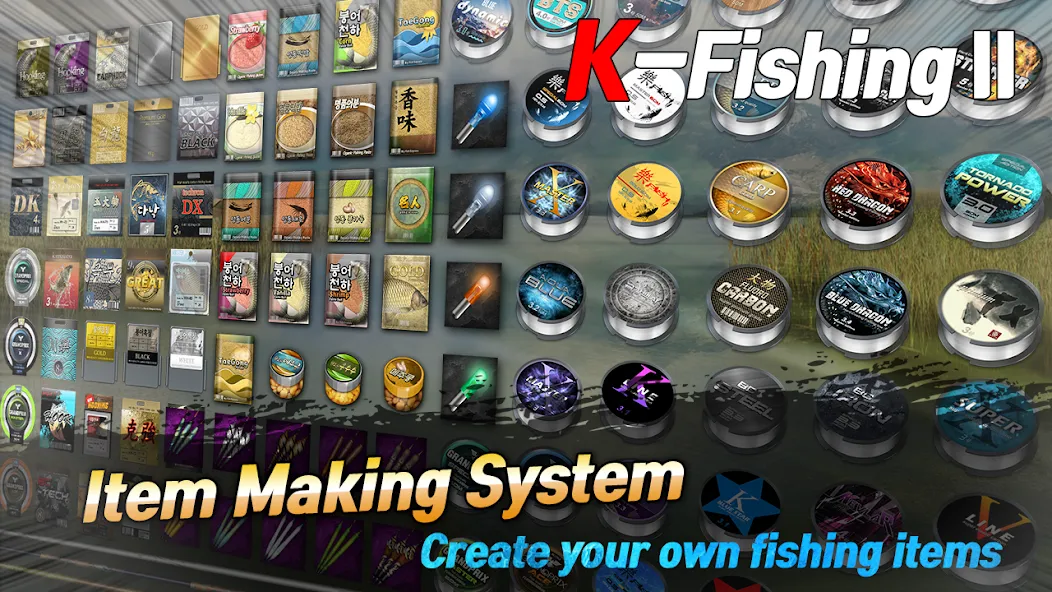 Скачать KFishing2 MOD APK — Много денег — скриншот 3