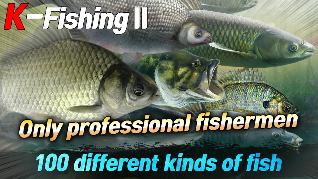Скачать KFishing2 MOD APK — Много денег — скриншот 4