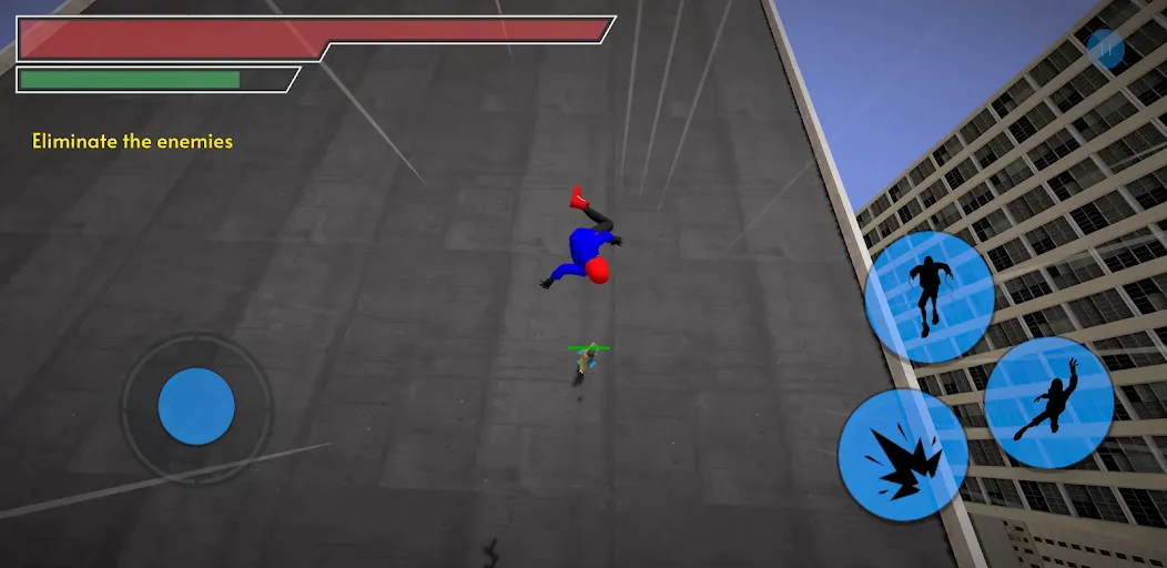 Spider Swinger Mod APK Много денег — Скачать на Андроид — скриншот 2 Spider Swinger Mod APK Много денег — Скачать на Андроид — скриншот 2