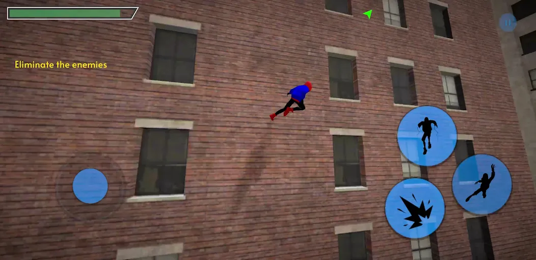 Spider Swinger Mod APK Много денег — Скачать на Андроид — скриншот 3 Spider Swinger Mod APK Много денег — Скачать на Андроид — скриншот 3
