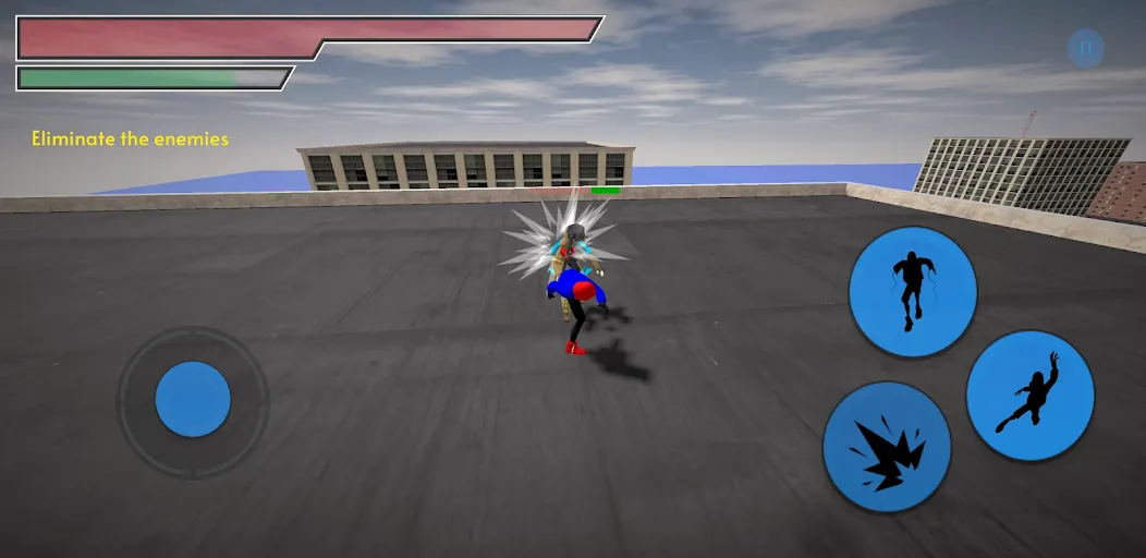 Spider Swinger Mod APK Много денег — Скачать на Андроид — скриншот 4 Spider Swinger Mod APK Много денег — Скачать на Андроид — скриншот 4