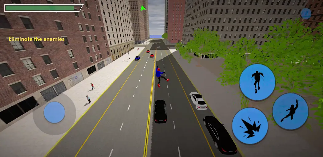 Spider Swinger Mod APK Много денег — Скачать на Андроид — скриншот 5