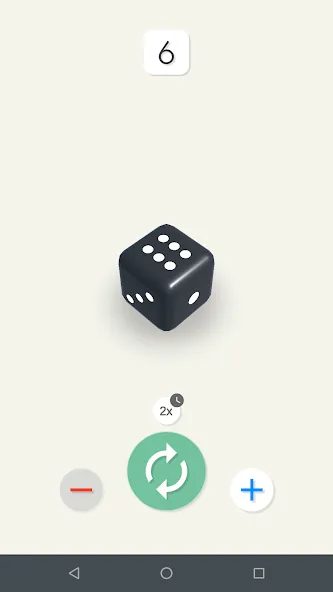 Just a Dice — Взломанная версия (Премиум функции разблокированы) — скриншот 1 Just a Dice — Взломанная версия (Премиум функции разблокированы) — скриншот 1