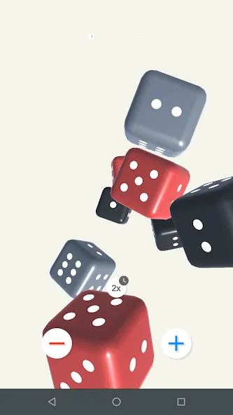 Just a Dice — Взломанная версия (Премиум функции разблокированы) — скриншот 2 Just a Dice — Взломанная версия (Премиум функции разблокированы) — скриншот 2