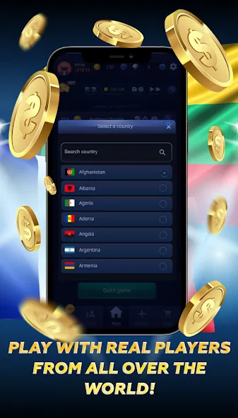 PPNards: Backgammon board game MOD APK на Android — Все премиум доски разблокированы — скриншот 4
