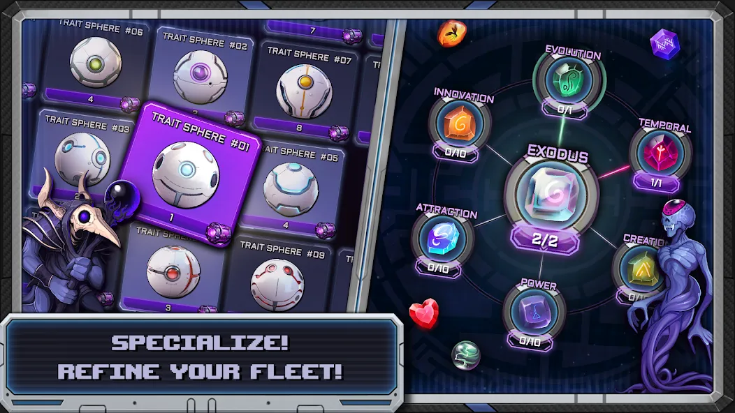 Скачать Cell: Idle Factory Incremental — Модификация Много денег — скриншот 2