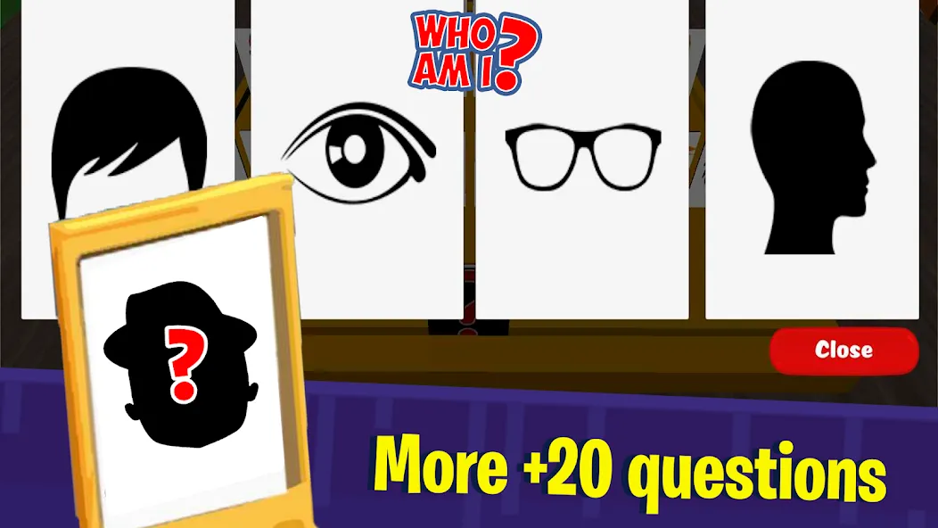 Скачать Guess who am I Board games на Андроид — Все маски и подсказки разблокированы — скриншот 3 Скачать Guess who am I Board games на Андроид — Все маски и подсказки разблокированы — скриншот 3
