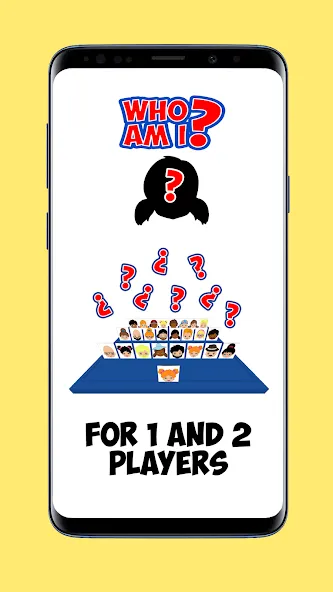 Скачать Guess who am I Board games на Андроид — Все маски и подсказки разблокированы — скриншот 5