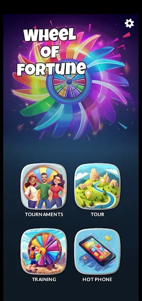 Wheel of Fortune 2024 Mod APK Много денег — Скачать на Андроид — скриншот 1