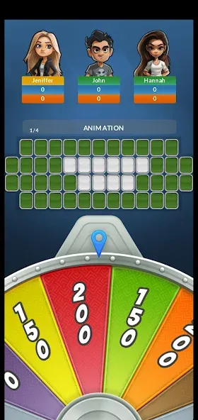 Wheel of Fortune 2024 Mod APK Много денег — Скачать на Андроид — скриншот 2
