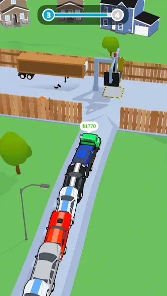 Скачать Tow N Go — Последняя версия (Бесконечные деньги и топливо) — скриншот 1