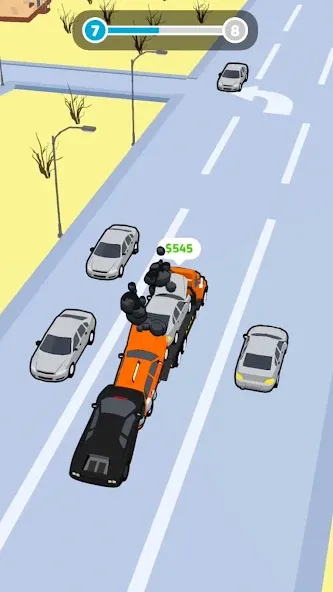 Скачать Tow N Go — Последняя версия (Бесконечные деньги и топливо) — скриншот 4