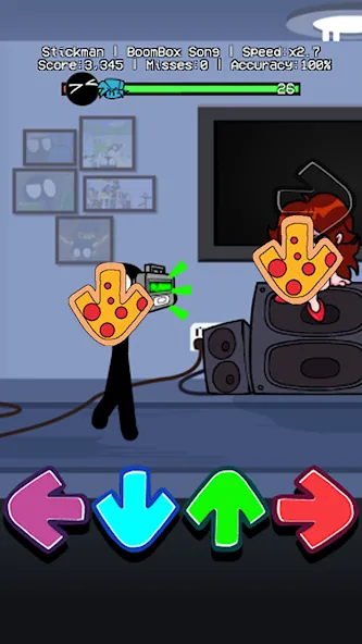 Скачать Music Battle Stickman Full mod — Последняя версия (Всё открыто) — скриншот 2 Скачать Music Battle Stickman Full mod — Последняя версия (Всё открыто) — скриншот 2