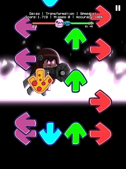 Скачать Music Battle Stickman Full mod — Последняя версия (Всё открыто) — скриншот 5