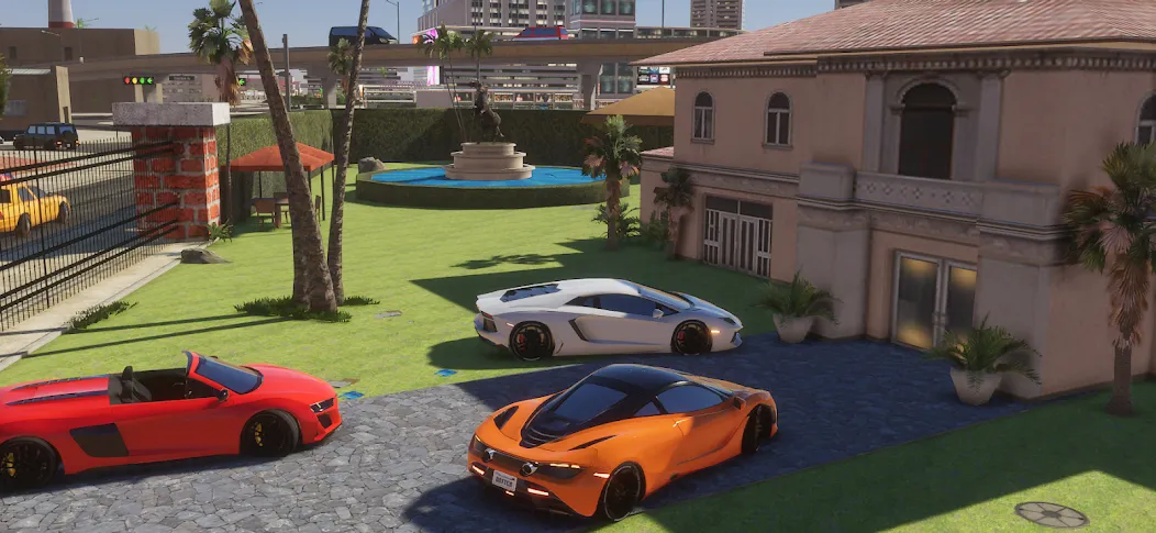 Скачать Drive Club: Car Parking Games MOD APK — Много денег и все машины разблокированы — скриншот 2