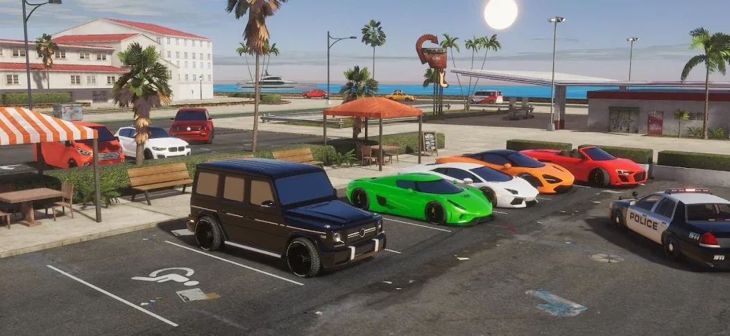 Скачать Drive Club: Car Parking Games MOD APK — Много денег и все машины разблокированы — скриншот 4