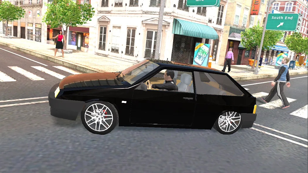 Скачать взлом Car Simulator OG на Андроид — Много денег — скриншот 1 Скачать взлом Car Simulator OG на Андроид — Много денег — скриншот 1