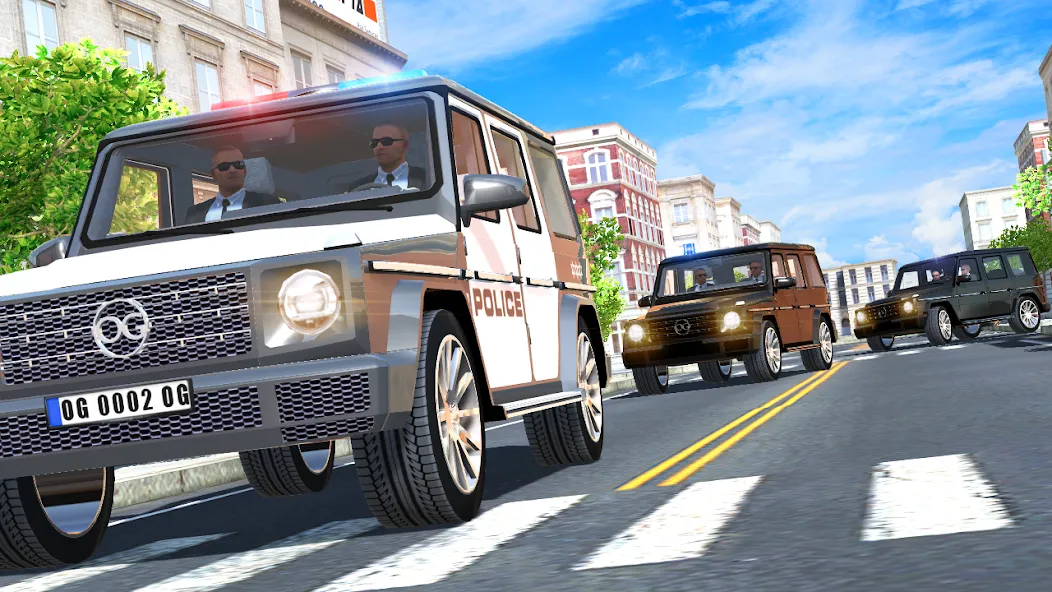 Offroad G-Class MOD — Много денег на Андроид — скриншот 3