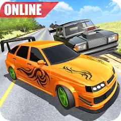 Скачать взломанную Real Cars Online Racing — Взлом на много денег и бесконечный нитро