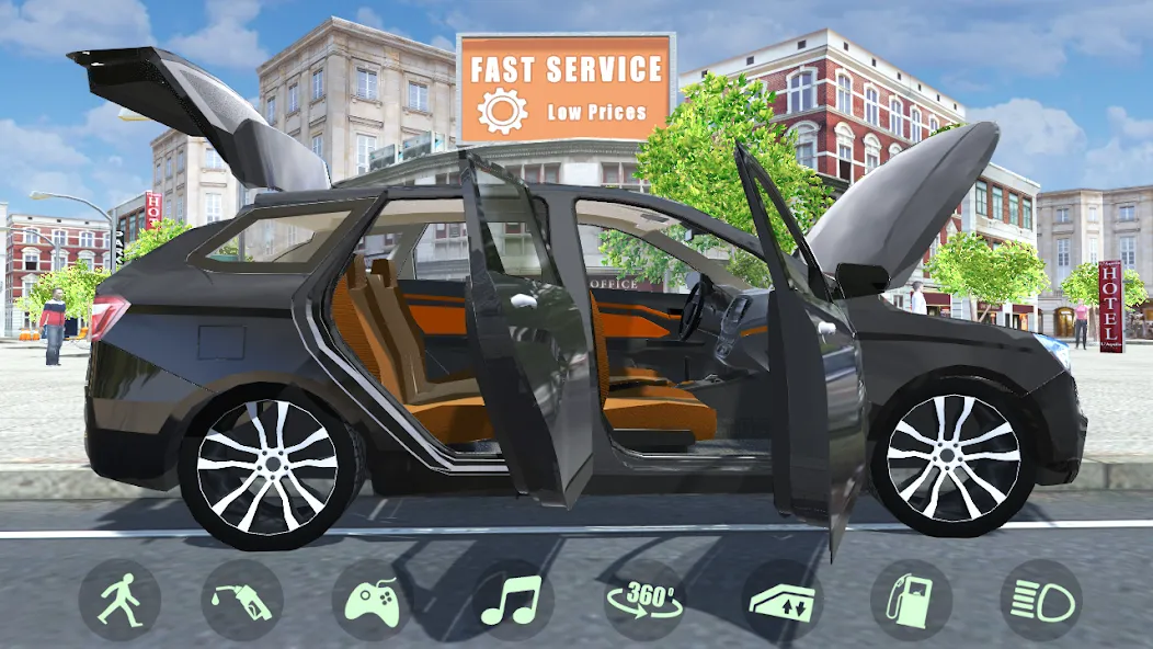Скачать взлом Russian Cars: VestaSW на Андроид — Бесконечные деньги — скриншот 1 Скачать взлом Russian Cars: VestaSW на Андроид — Бесконечные деньги — скриншот 1