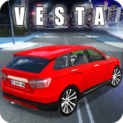 Скачать взлом Russian Cars: VestaSW на Андроид — Бесконечные деньги
