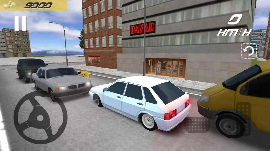 Скачать Russian Cars: 13, 14 and 15 на Android — Много денег — скриншот 4 Скачать Russian Cars: 13, 14 and 15 на Android — Много денег — скриншот 4