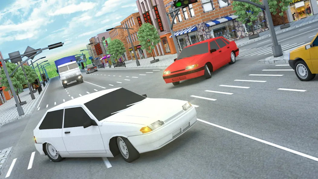 Скачать Russian Cars: 13, 14 and 15 на Android — Много денег — скриншот 5