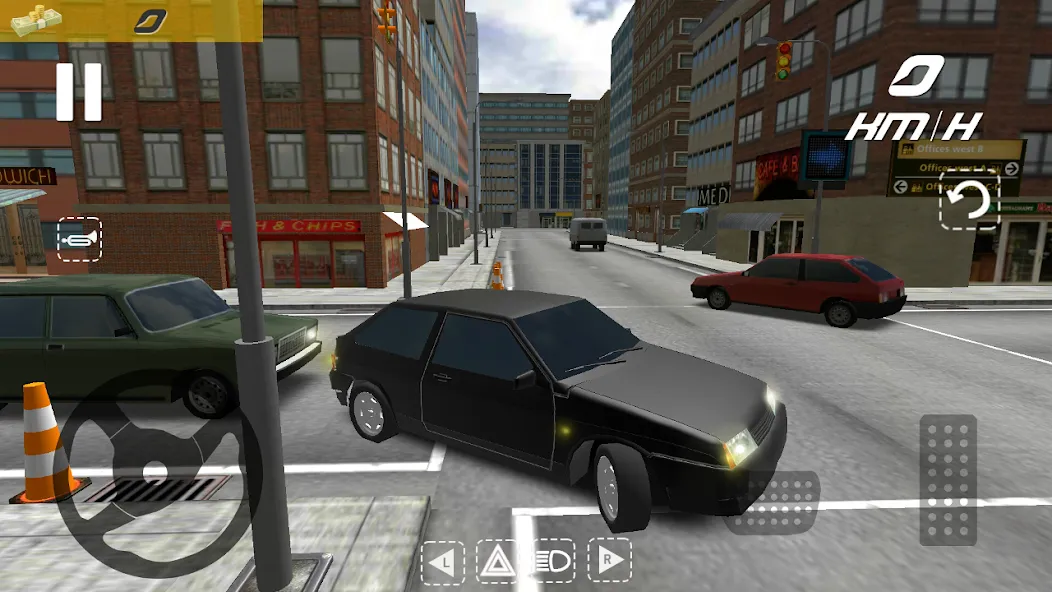 Скачать Russian Cars: 8 in City MOD APK — Много денег — скриншот 2
