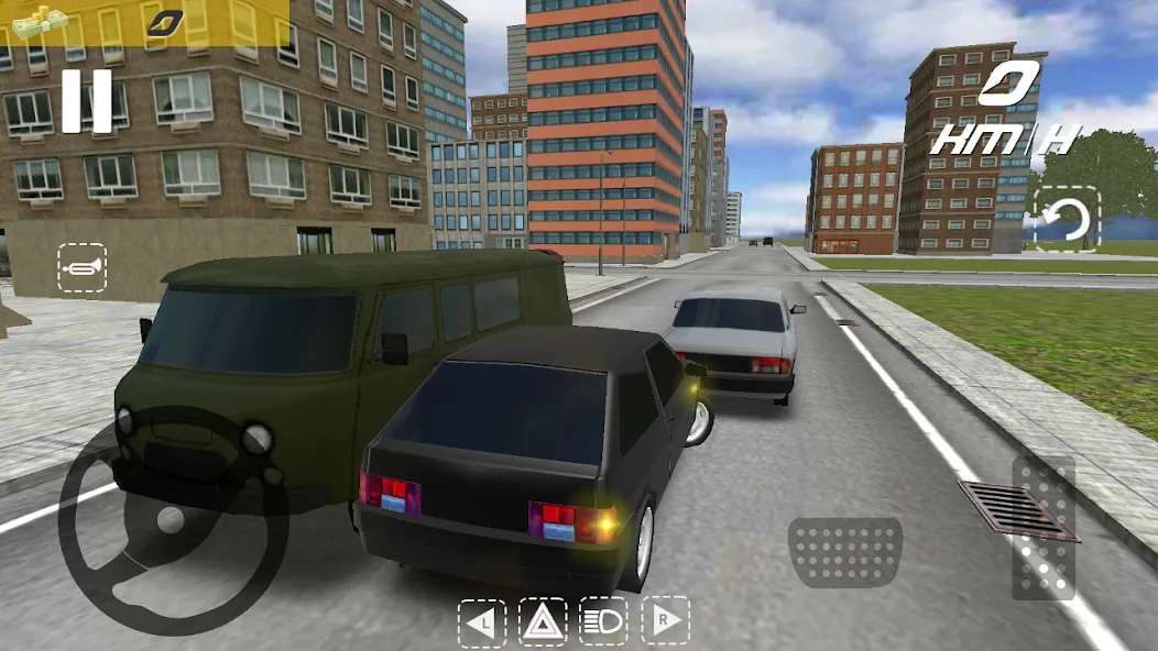 Скачать Russian Cars: 8 in City MOD APK — Много денег — скриншот 3