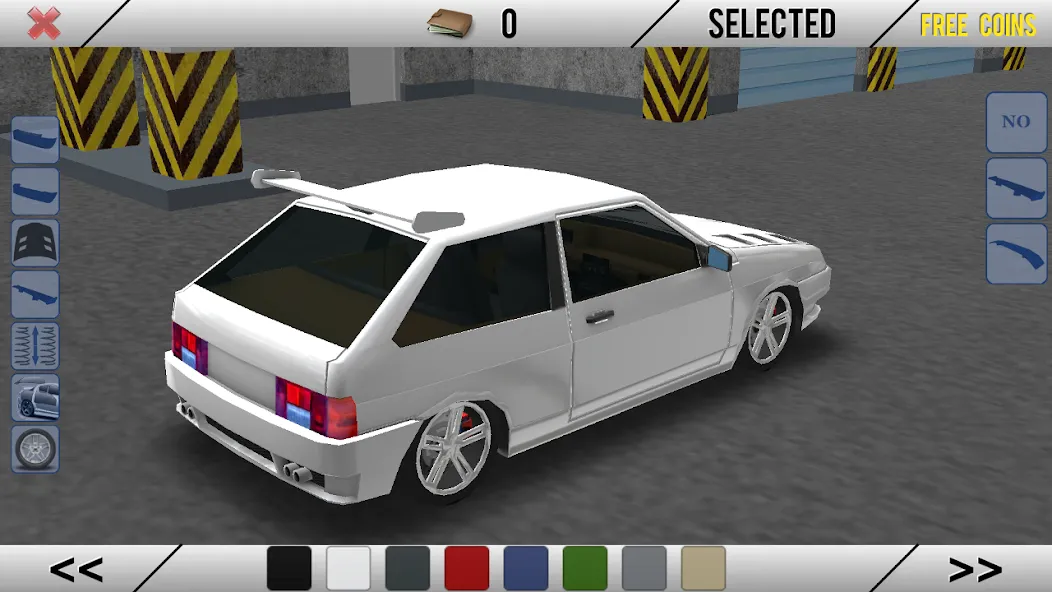 Скачать Russian Cars: 8 in City MOD APK — Много денег — скриншот 4