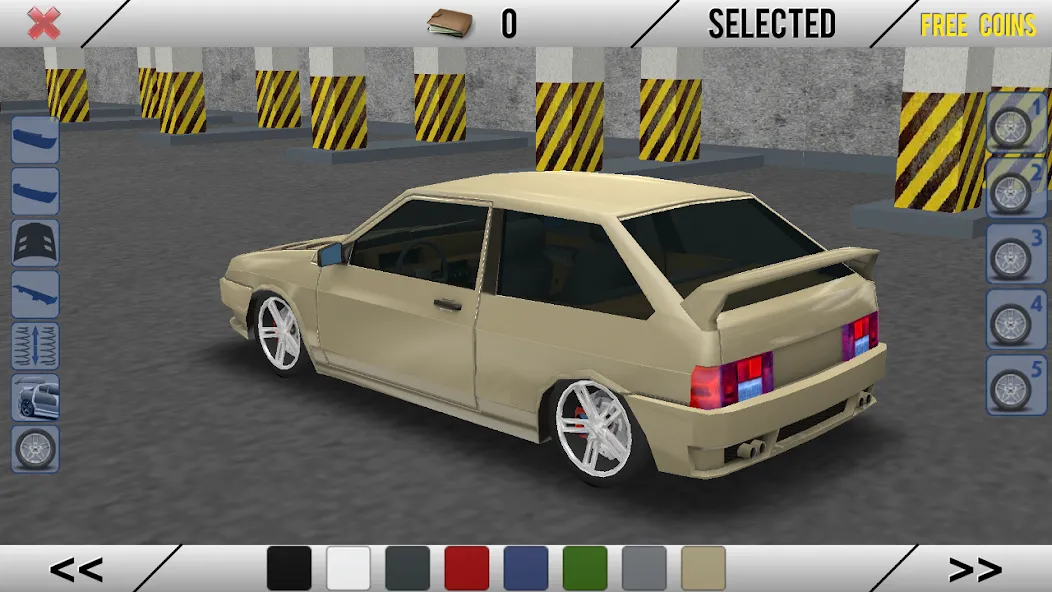 Скачать Russian Cars: 8 in City MOD APK — Много денег — скриншот 5