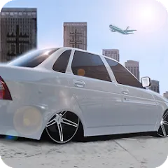 Скачать Russian Cars: Priorik на Андроид — Много денег