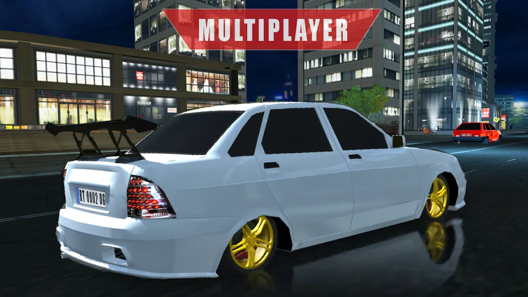 Russian Cars: Priorik 2 (Мод Много денег и всё открыто) — скриншот 3 Russian Cars: Priorik 2 (Мод Много денег и всё открыто) — скриншот 3