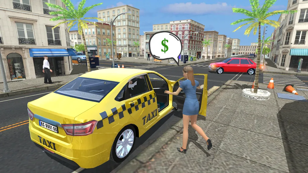 Russian Cars Simulator — Много денег — скриншот 4