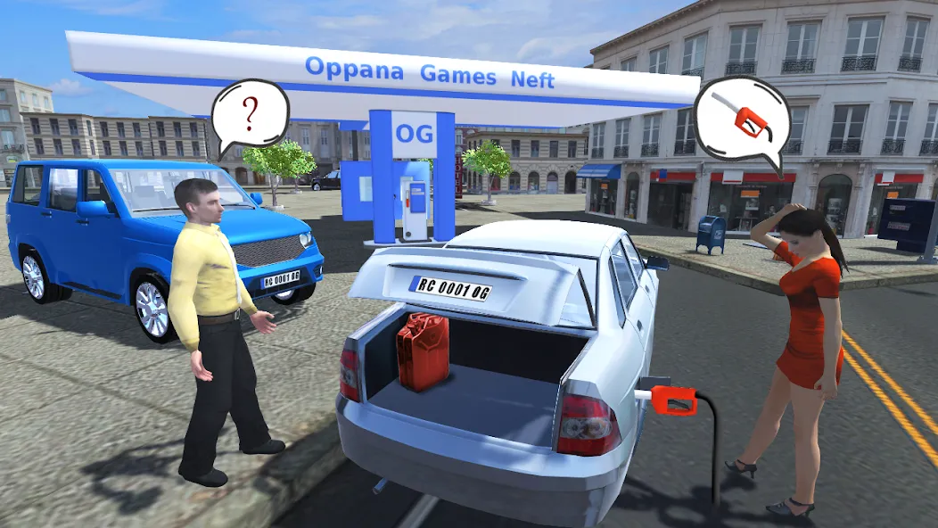 Russian Cars Simulator — Много денег — скриншот 5