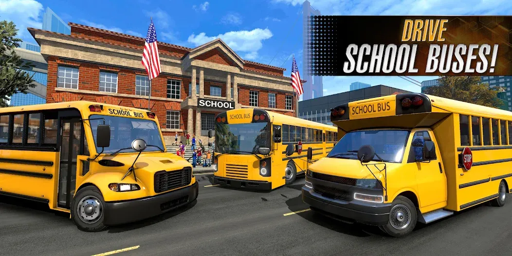 Скачать взлом Bus Simulator 2023 на Андроид — Много денег — скриншот 2