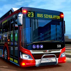 Скачать взлом Bus Simulator 2023 на Андроид — Много денег