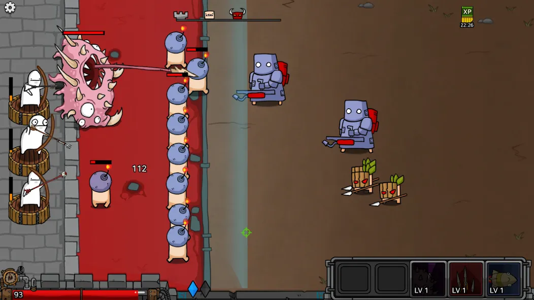 Скачать Arrow War MOD APK — Много денег — скриншот 3 Скачать Arrow War MOD APK — Много денег — скриншот 3