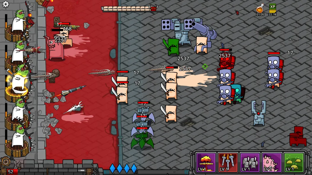 Скачать Arrow War MOD APK — Много денег — скриншот 4 Скачать Arrow War MOD APK — Много денег — скриншот 4