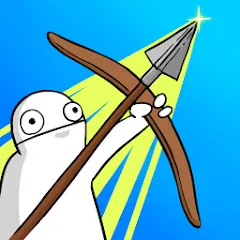 Скачать Arrow War MOD APK — Много денег