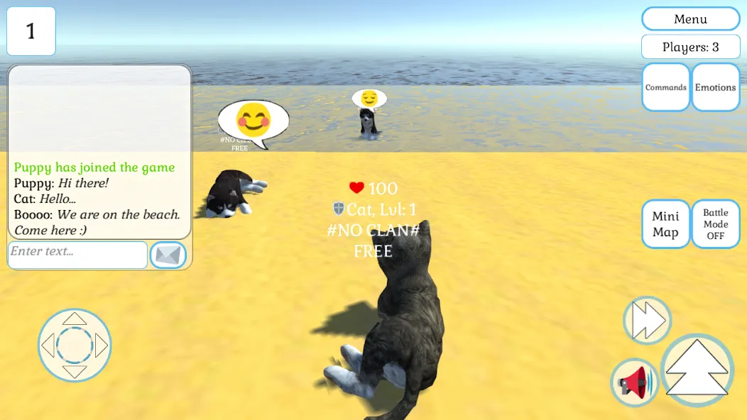 Скачать Cute Cat And Puppy World MOD APK — Много денег — скриншот 1