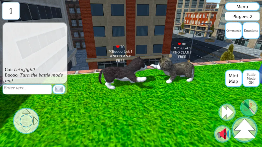 Скачать Cute Cat And Puppy World MOD APK — Много денег — скриншот 2
