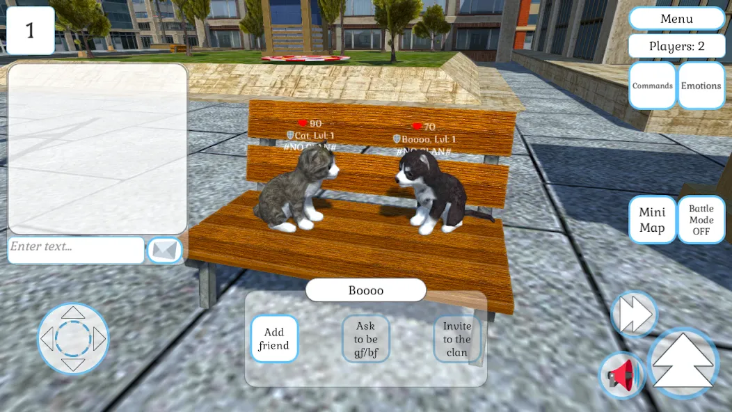 Скачать Cute Cat And Puppy World MOD APK — Много денег — скриншот 3