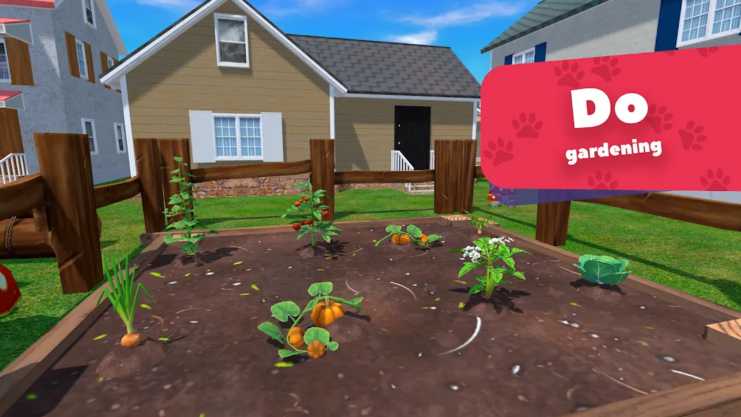 Cat Simulator - Animal Life MOD — Много денег и без рекламы на Андроид — скриншот 5