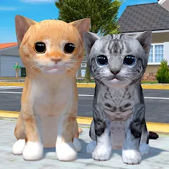Cat Simulator - Animal Life MOD — Много денег и без рекламы на Андроид