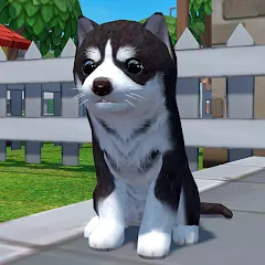 Скачать Dog Simulator - Animal Life на телефон — Много денег и бессмертие